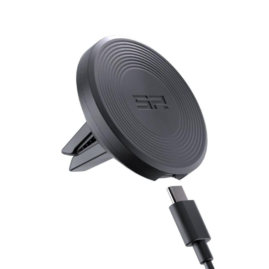 エスピーコネクト（SP CONNECT）チャージングベントマウント充電タイプ SP CONNECT（エスピーコネクト） エアコンフック用 充電機能搭載