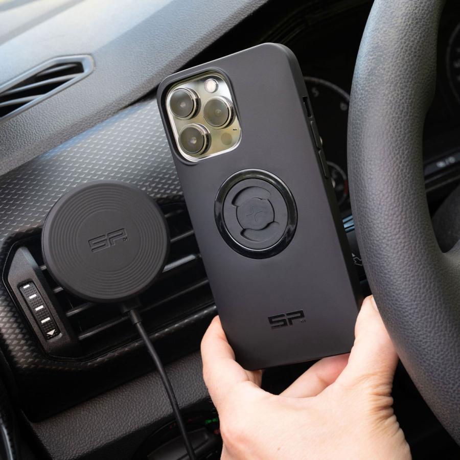 エスピーコネクト（SP CONNECT）チャージングベントマウント充電タイプ SP CONNECT（エスピーコネクト） エアコンフック用 充電機能搭載