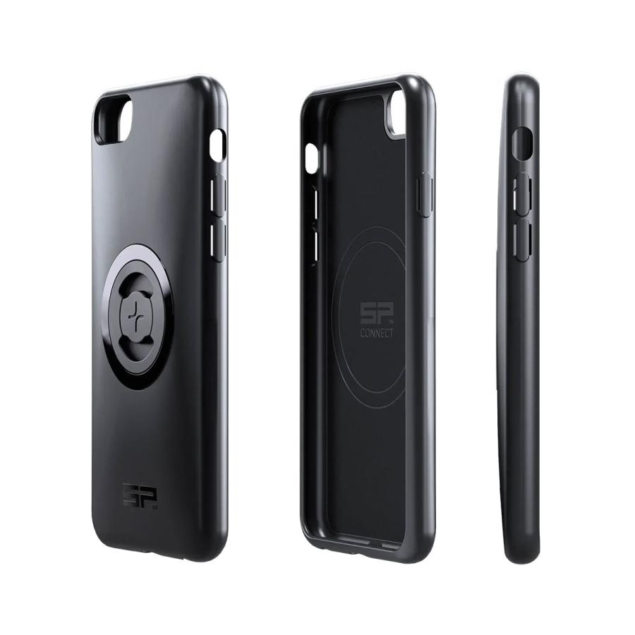 SP Connect iPhone用ケース ブラック SP CONNECT（エスピーコネクト） IPHONE SE (2020/2022