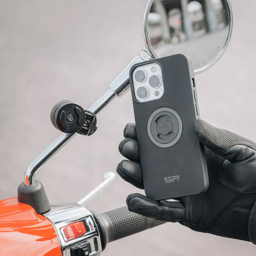 SP CONNECT（エスピーコネクト） ミラーマウント Pro バイク 雑貨 Moto
