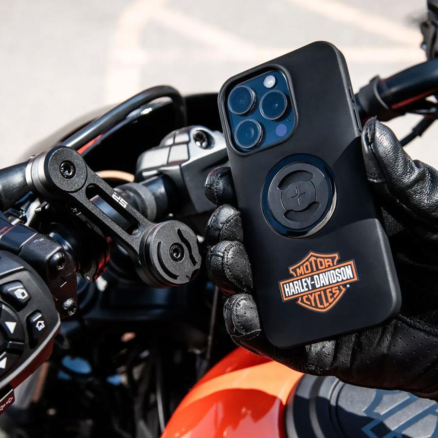 ハーレーダビットソン　純正　スマホマウント　SP CONNECT 送料無料 SP CONNECT（エスピーコネクト） Harley-Davidson クラシック B＆S