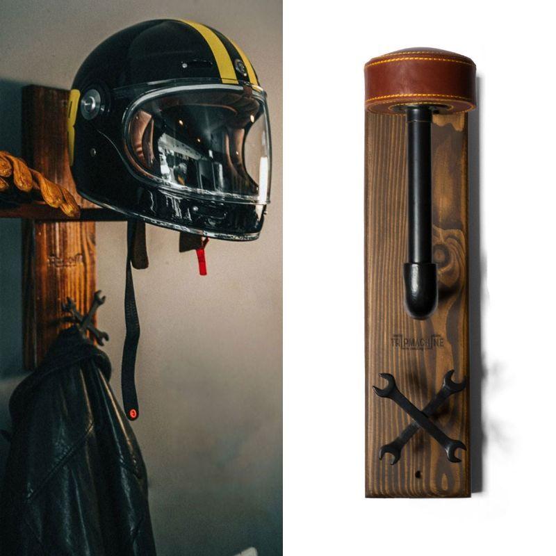 トリップマシン 雑貨 ヘルメット ハンガー バイク Trip Machine HELMET HANGER 2905ac220002