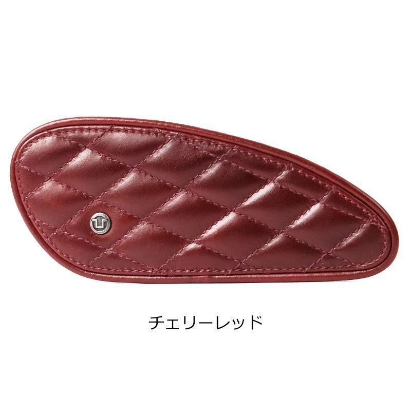 トリップマシン タンクパッド ミニ レザー ダイアモンド バイク Trip
