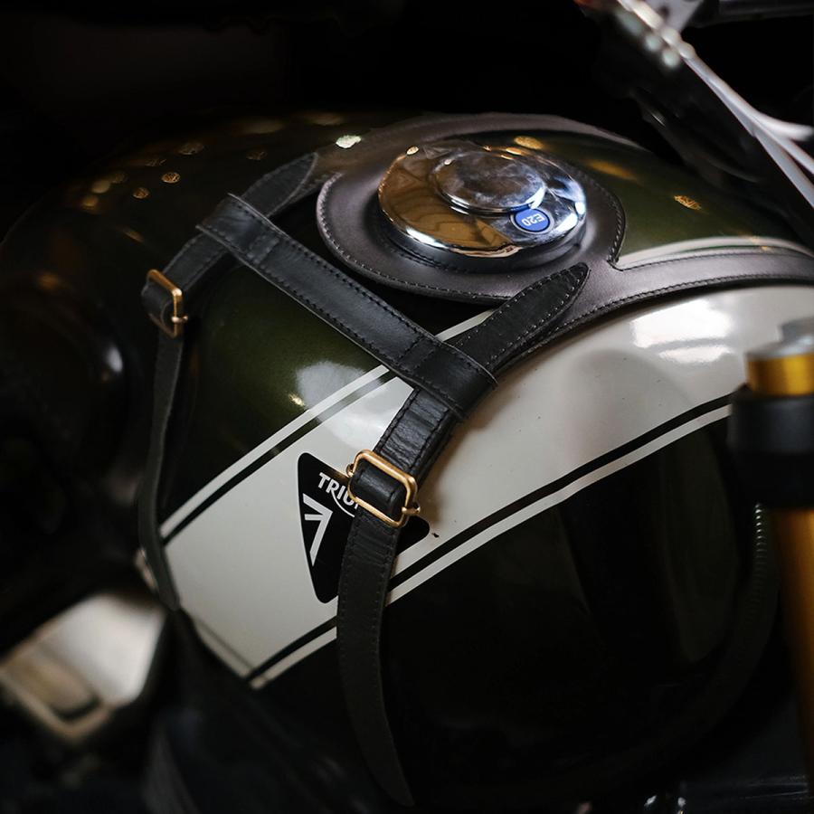 Triumph Scrambler 400 X タンクストラップ タンクストラップ for
