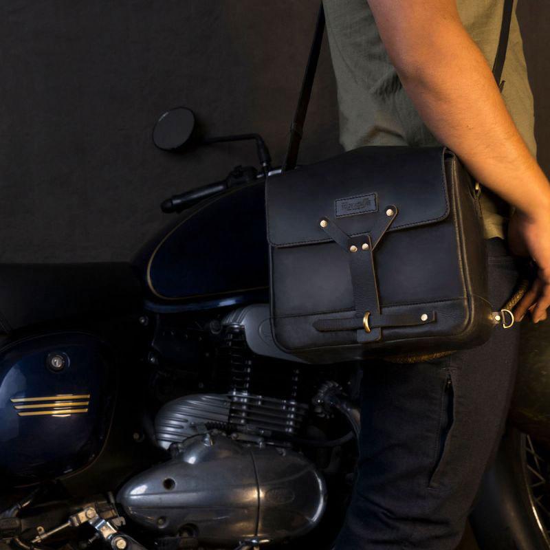 トリップマシン メッセンジャー バッグ バイク Trip Machine MESSENGER BAG｜motorimoda｜10