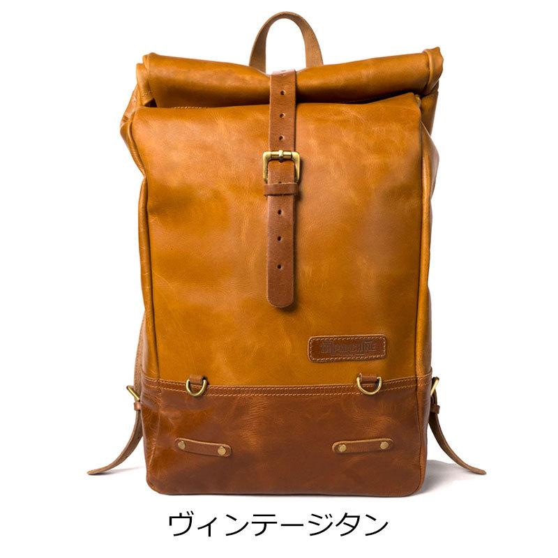 トリップ マシン/Trip Machine)BACKPACK PANNIER - CLASSIC ROLL TOP