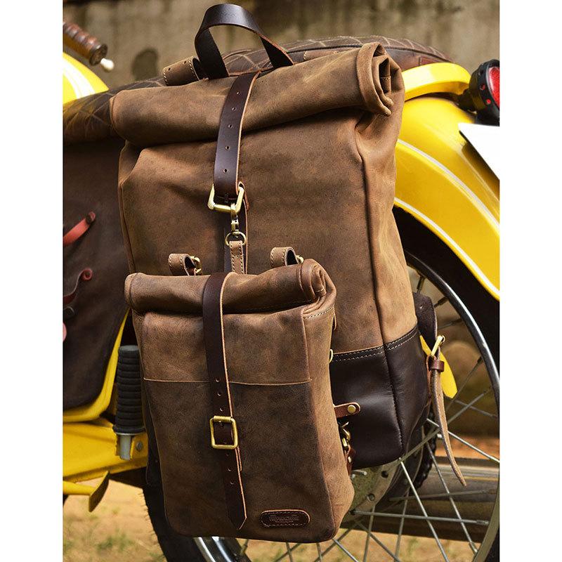 トリップマシン ショルダーバッグ ミニ パニア バイク バッグ Trip Machine MINI PANNIER｜motorimoda｜16