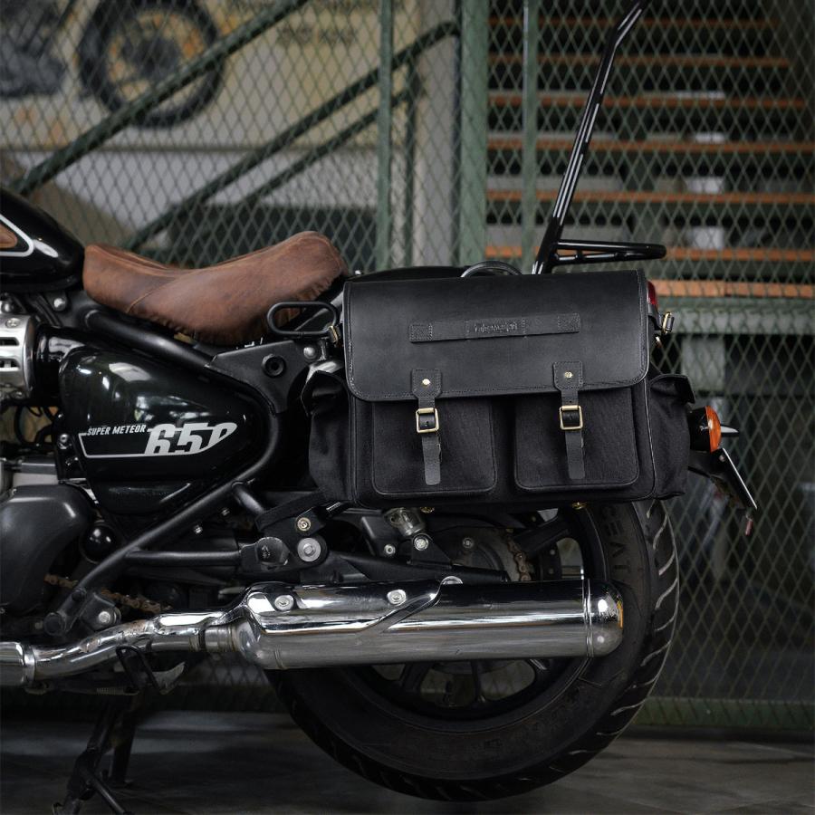 トリップマシン サイドバッグ エクスペディション サドルバッグ（左右ペア） バイク バッグ Trip Machine EXPEDITION SADDLEBAG_12