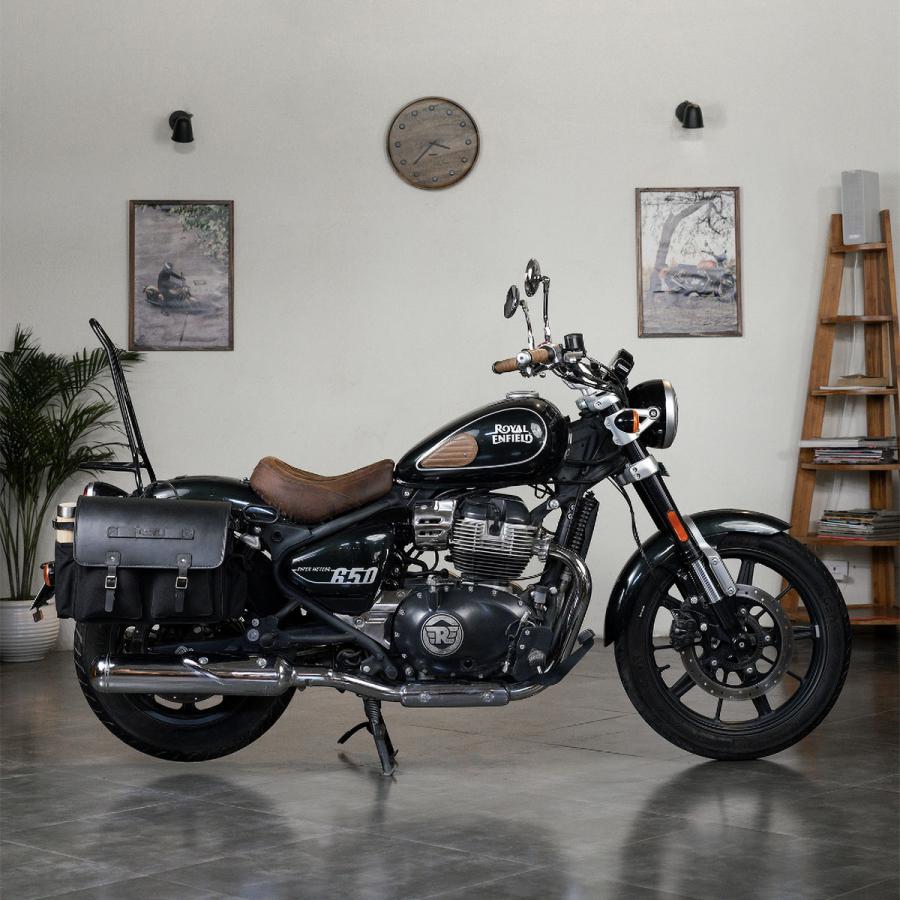 トリップマシン サイドバッグ エクスペディション サドルバッグ（左右ペア） バイク バッグ Trip Machine EXPEDITION SADDLEBAG_13