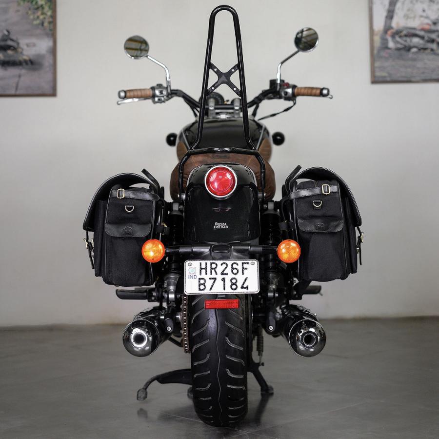 トリップマシン サイドバッグ エクスペディション サドルバッグ（左右ペア） バイク バッグ Trip Machine EXPEDITION SADDLEBAG_14