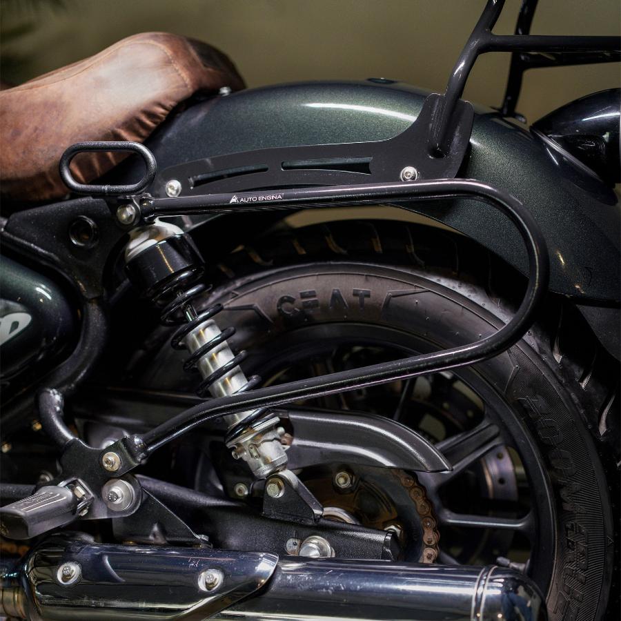 トリップマシン サイドバッグ エクスペディション サドルバッグ（左右ペア） バイク バッグ Trip Machine EXPEDITION SADDLEBAG_10