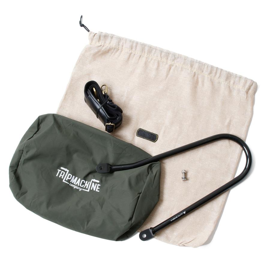トリップマシン サイドバッグ エクスペディション サドルバッグ（左右ペア） バイク バッグ Trip Machine EXPEDITION SADDLEBAG_9