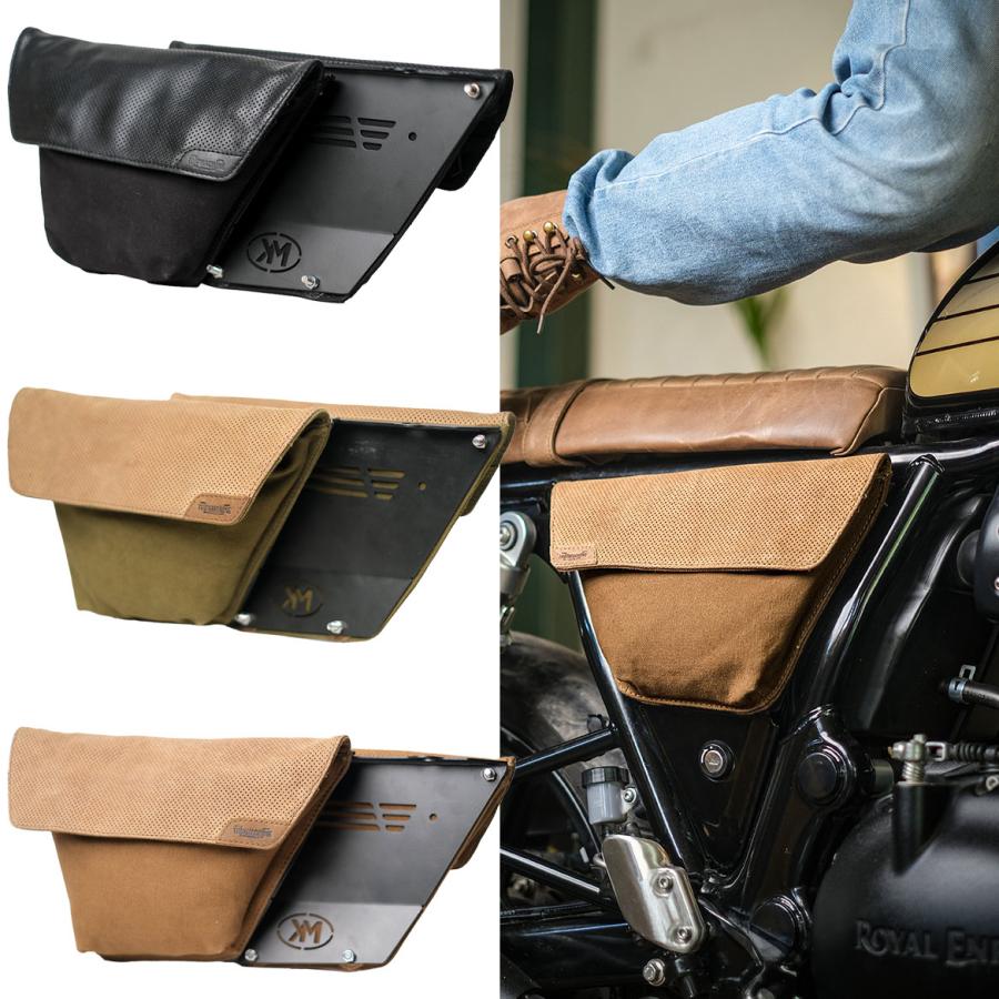 トリップマシン レネゲードン サイド パネル バイク バッグ（左右ペア
