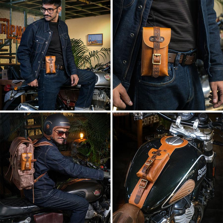 トリップマシン MOTO エクスクルーシブ ユーティリティポーチ バイク