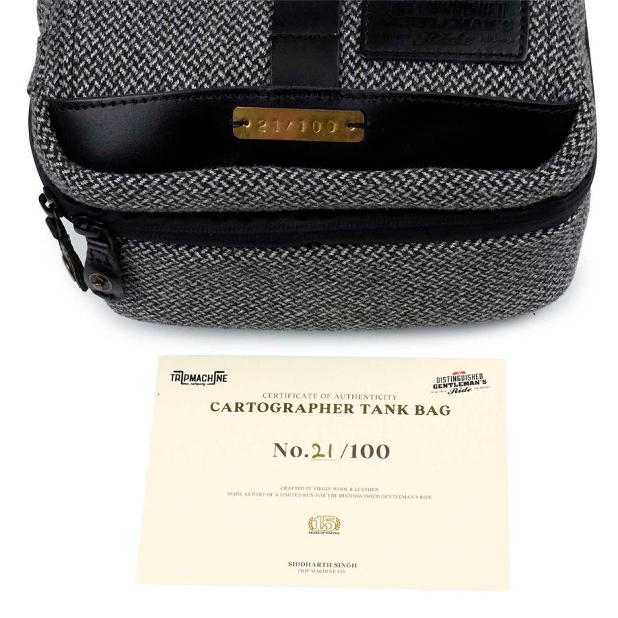LGB Voyagers レーサーバック タンクトップ 美品 TRIP MACHINE（トリップマシン） DGR × カートグラファー タンクバッグ