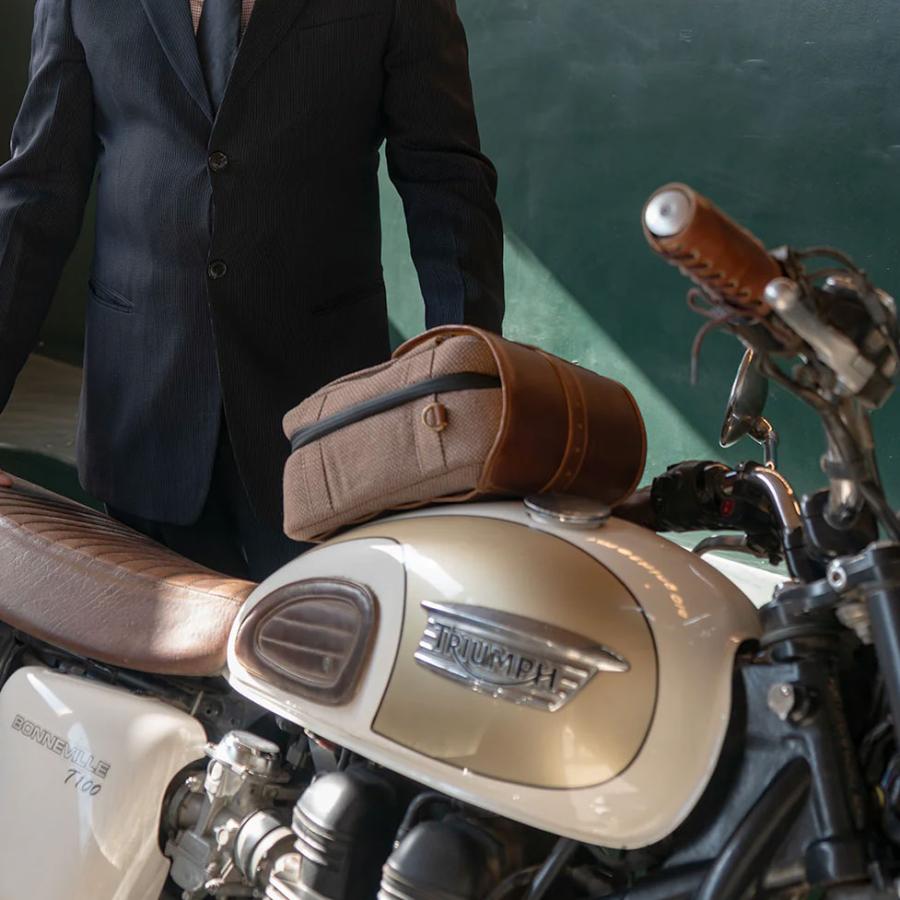 DGR × トリップマシン カートグラファー タンクバッグ バイク Trip