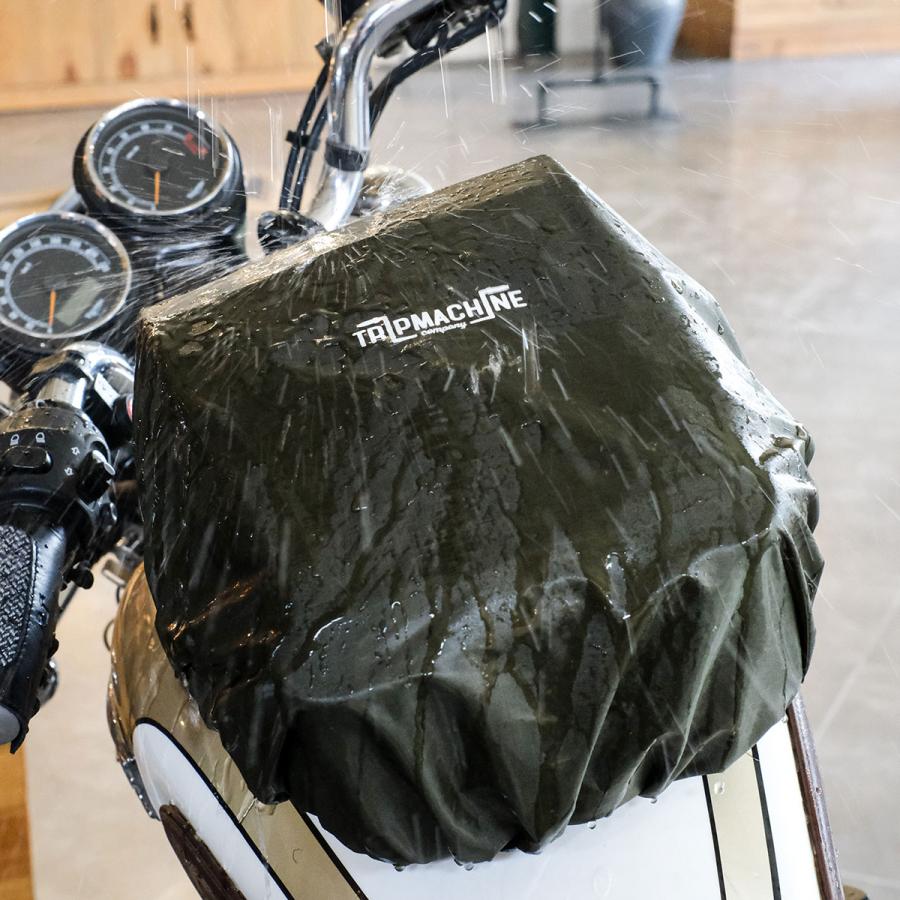 TRIP MACHINE（トリップマシン） DGR × カートグラファー タンクバッグ