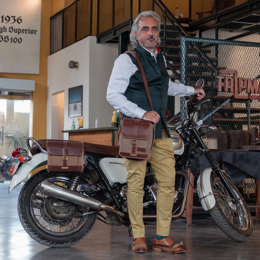 DGR × トリップマシン カートグラファー タンクバッグ バイク Trip