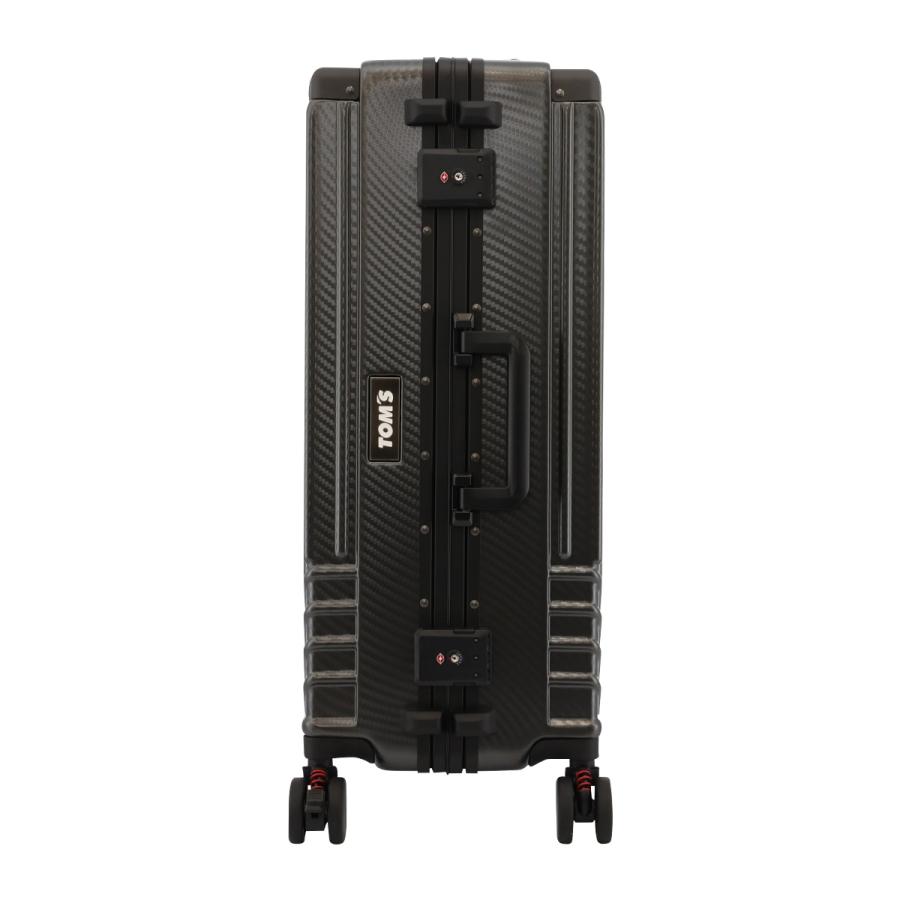 トムス スーツケース TOM’S GT CARRY Mサイズ モータースポーツ バッグ TOM’S 爆買の画像