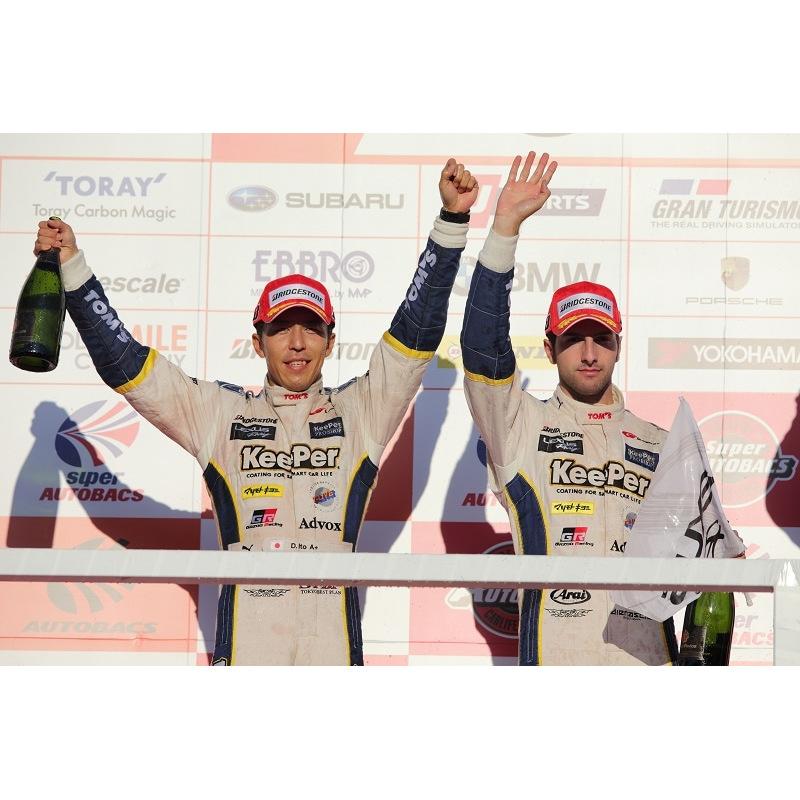 TOM'S(自動車用品) トムス アウター 2014年 SUPER GT 伊藤大輔 TOM'S(自動車用品) トムス アウター 2014年 SUPER GT 伊藤大輔