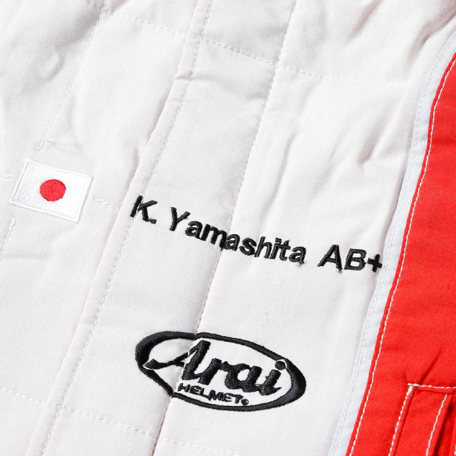TOM'S（トムス） アウター 2016年 全日本F3 山下健太選手着用