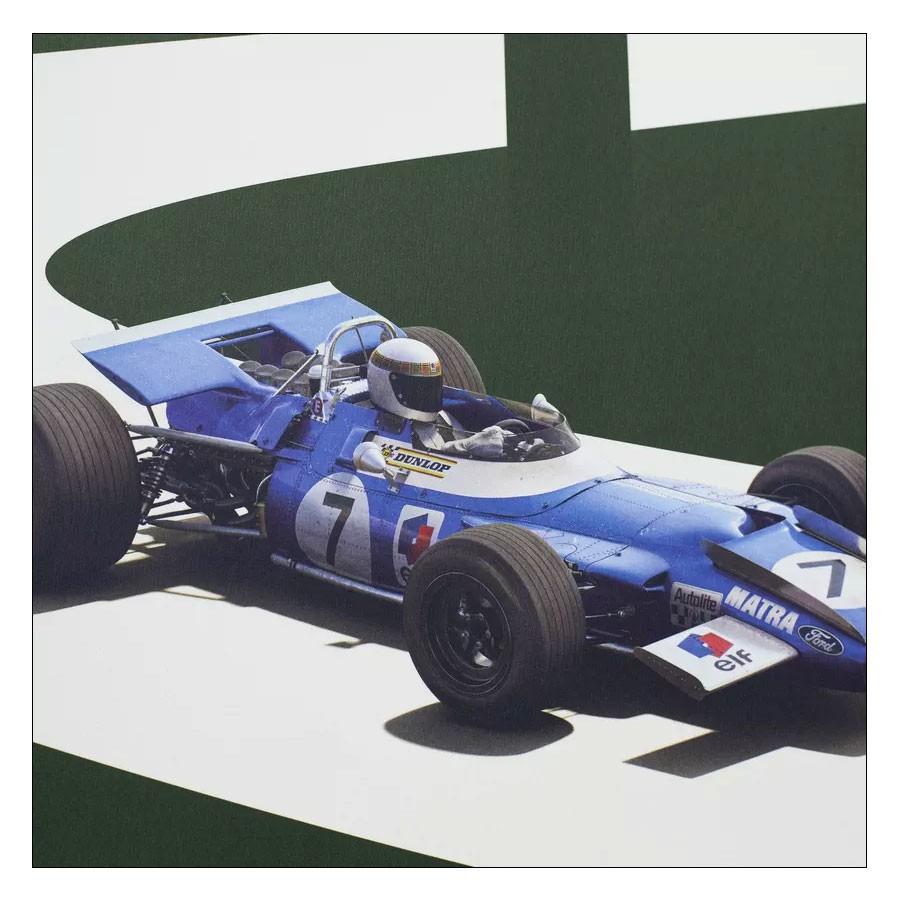 Automobilist マトラms80 ジャッキー スチュワート The Green Hell 1969 ポスター お取り寄せ Ravenscaffolds Com Au