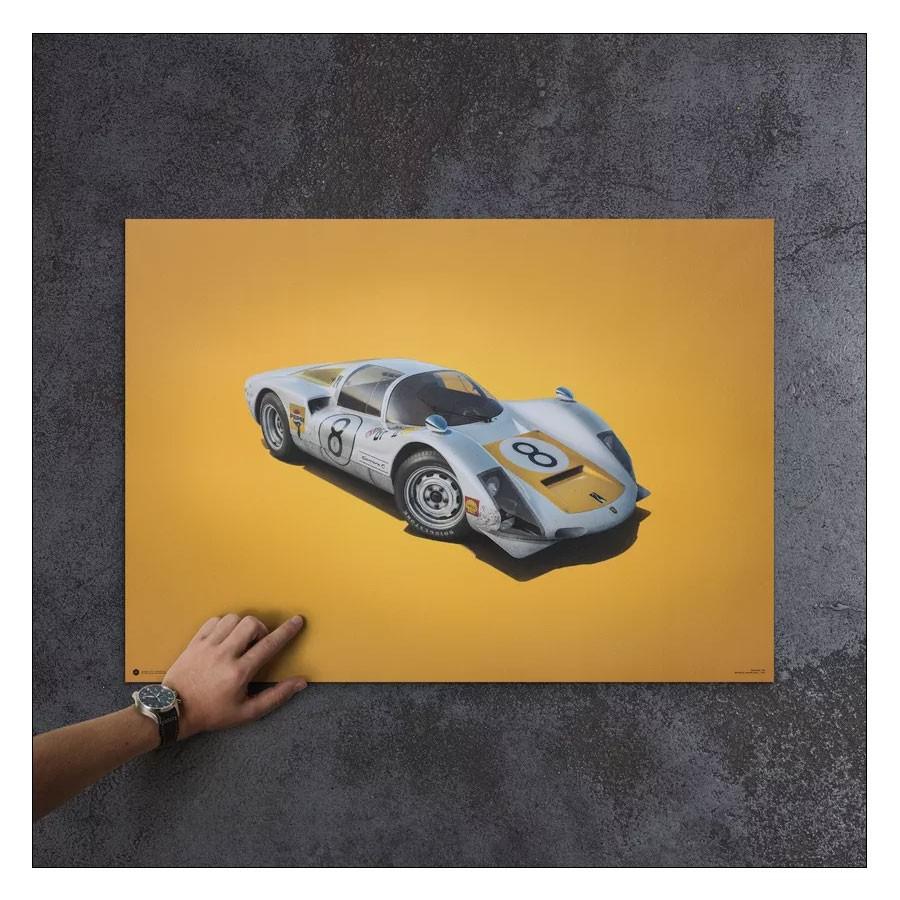 ポスター Porsche 906 第4回日本グランプリ Colors of Speed