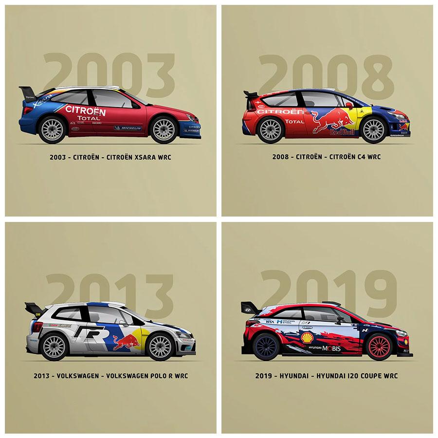 Unique Limited Gallery Wrc Constructors Champions 1973 19 47th Anniversary リミテッドエディション ポスター 世界限定1973枚 3001ac0060 Motorimoda 通販 Yahoo ショッピング