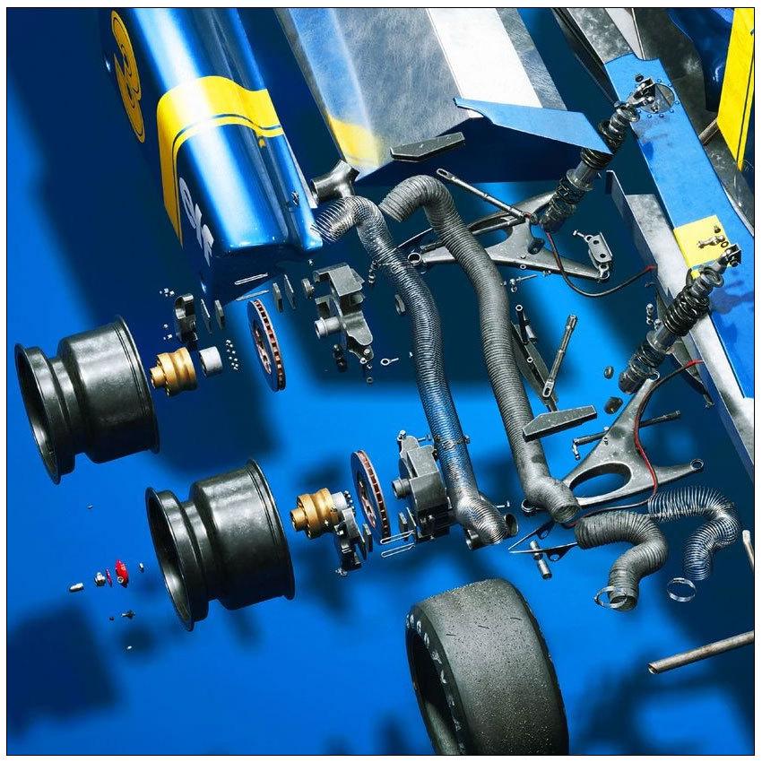ポスター Tyrrell P34 The Joy of Six Wheels コレクターズ エディション ポスターの画像