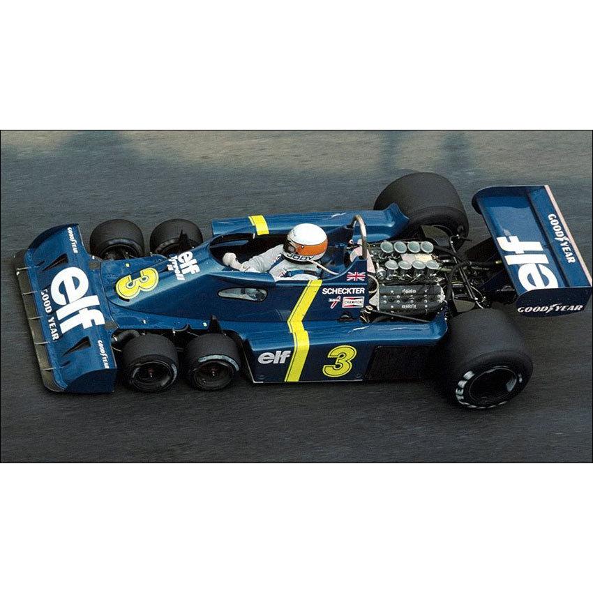 (Automobilist)Tyrrell P34 The Joy of Six Wheels コレクターズ エディション ポスター 世界限定