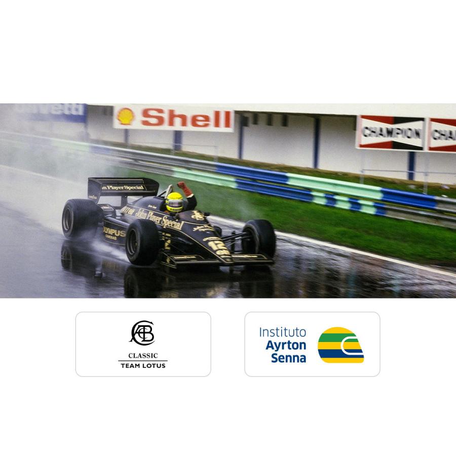 ポスター ロータス 97T アイルトン・セナ RAINMASTER エストリル ポスター ロータス 97T アイルトン・セナ RAINMASTER エストリル