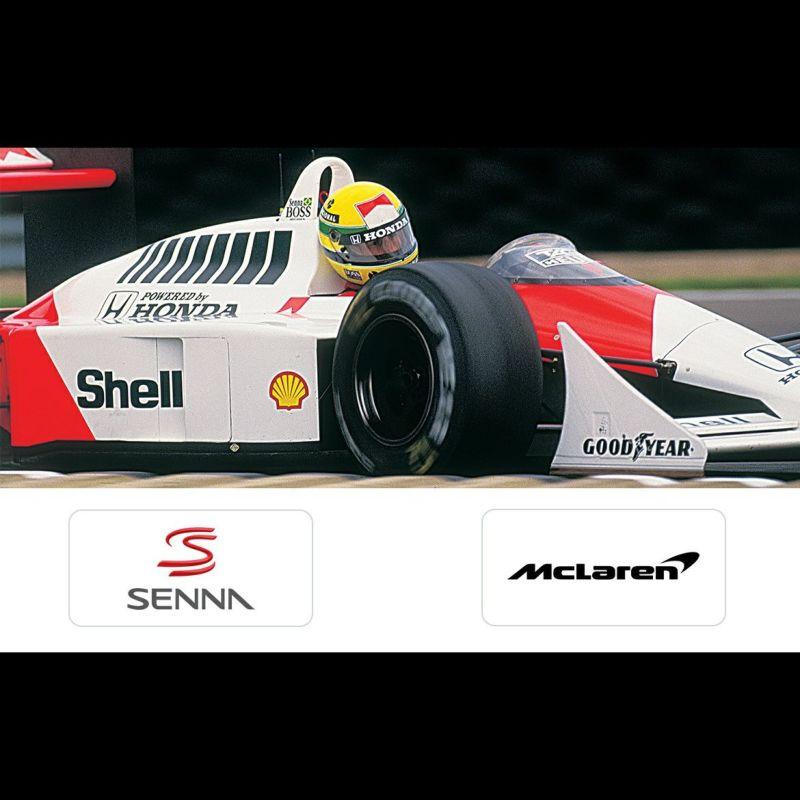 ポスター AYRTON SENNA HELMET SAN MARINO GP 1988 リミテッド エディション ポスター｜motorimoda｜07