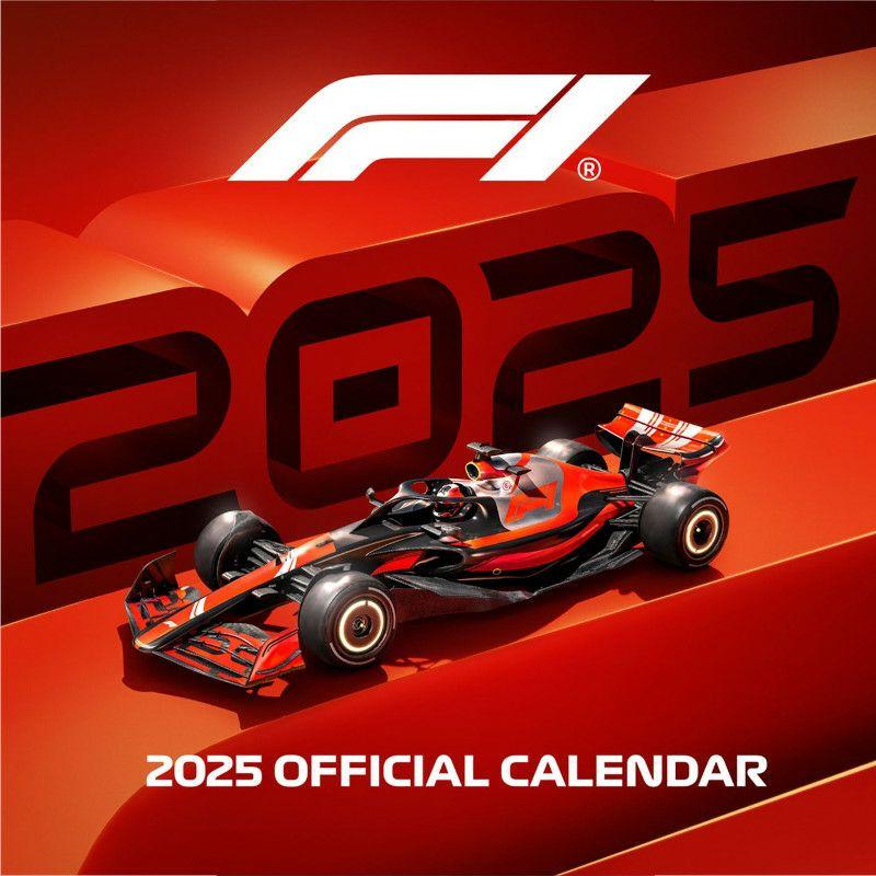 オートモビリスト F1 オフィシャル カレンダー 2025 モータースポーツ