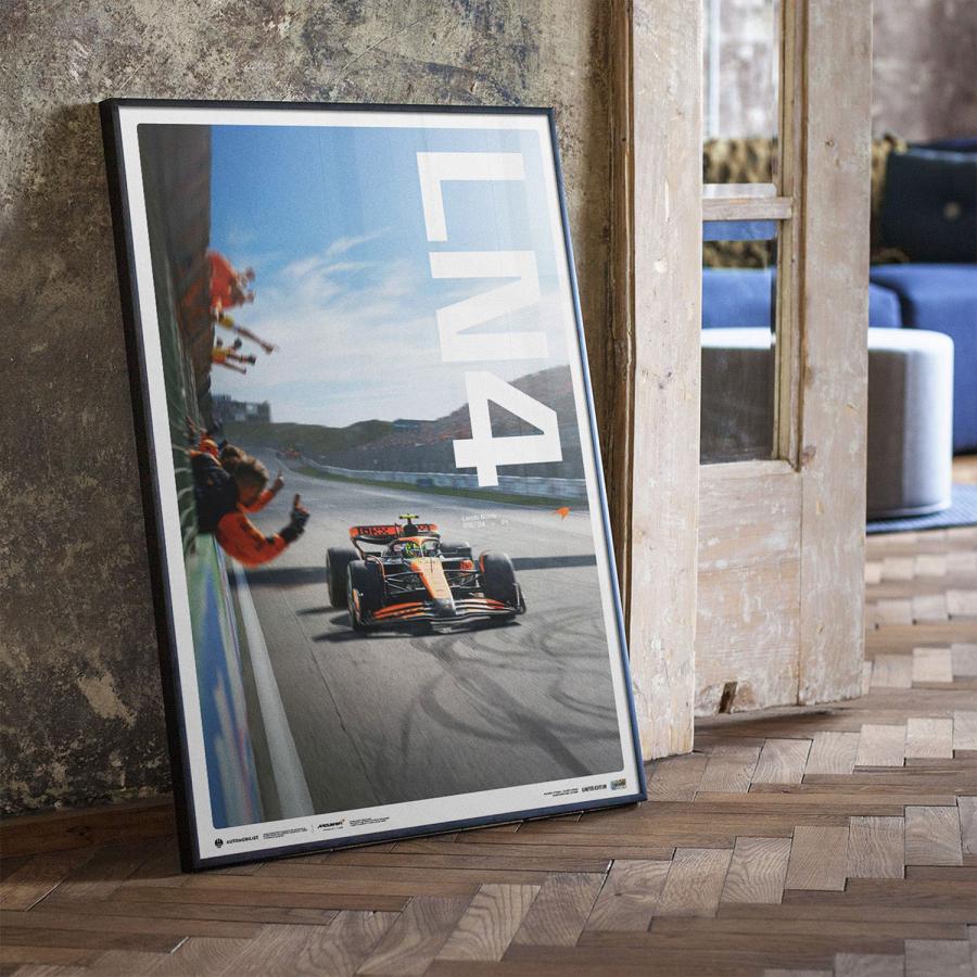 マクラーレン f1 f1ポスター オートモビリスト マクラーレン F1チーム