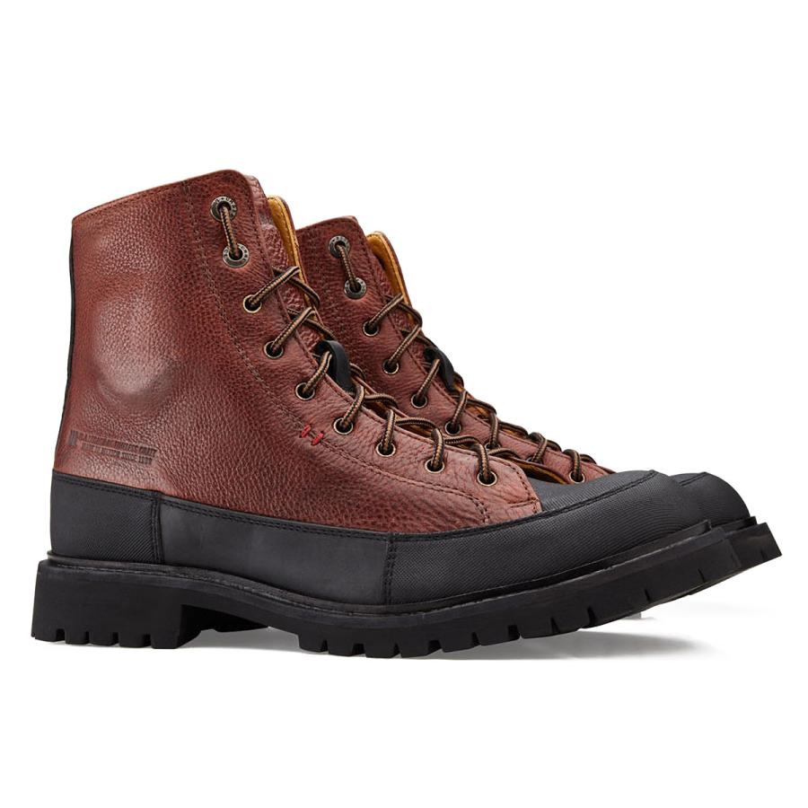 ブーツ ウンベルト×ルーチェ テレン バイカー バイク シューズ UMBERTO