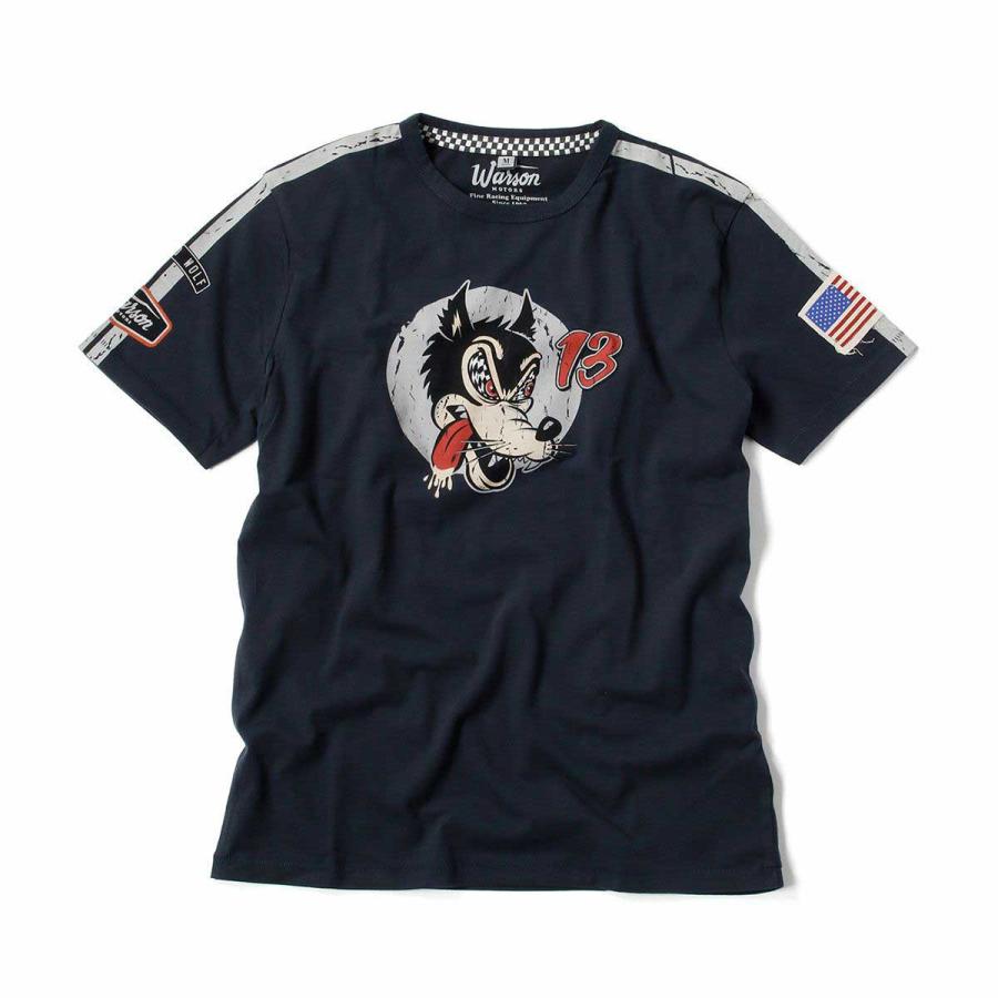 Tシャツ ワーソンモータース スピードウルフ 車 ウェア Warson Motors