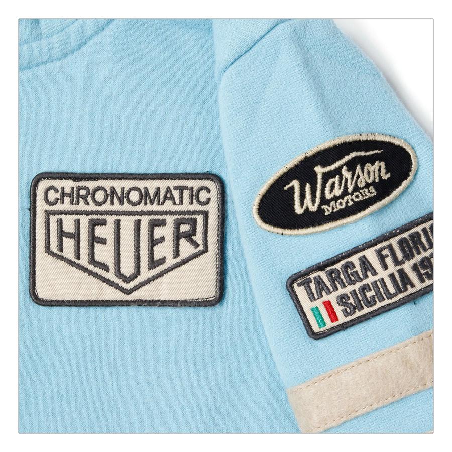 フーディ ワーソンモータース シフェール フーディ キッズ 車 ウェア Warson Motors_3