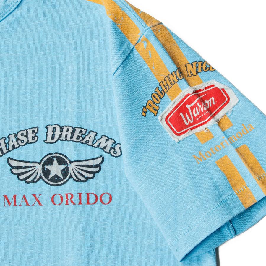 Tシャツ ワーソンモータース MAX ORIDO Tシャツ 車 ウェア Warson Motors｜motorimoda｜10