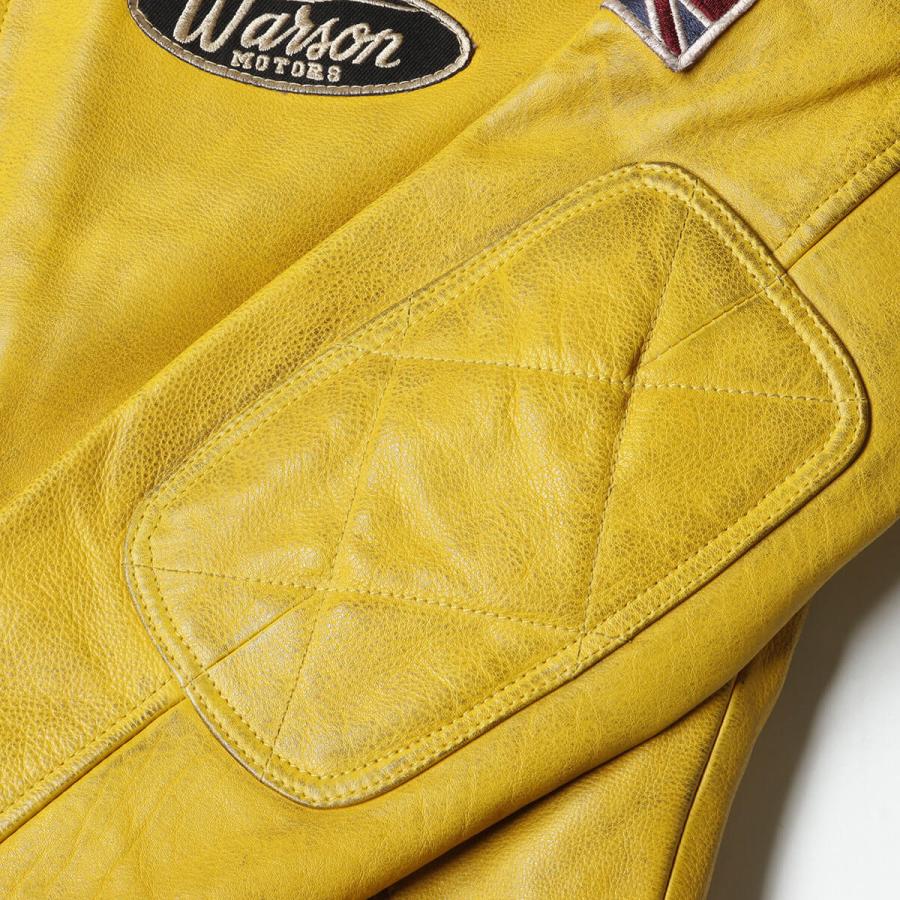 レザージャケット ワーソンモータース リミテッド レザー ジャケット