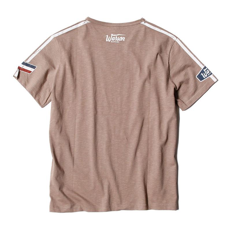 Tシャツ ワーソンモータース インディアナポリス Tシャツ 車 ウェア Warson Motors｜motorimoda｜02