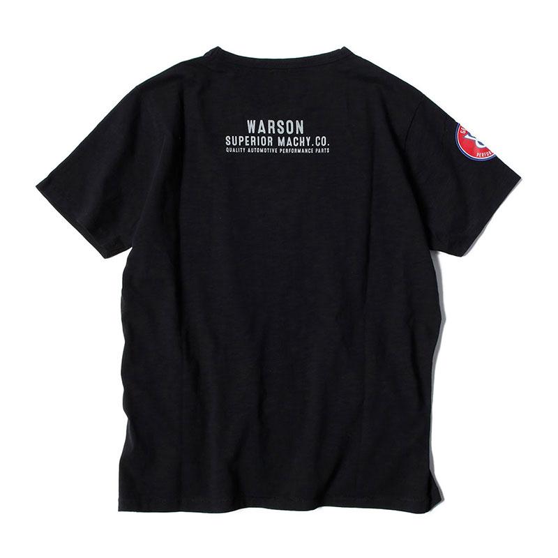 Tシャツ ワーソンモータース ヘッドカバー 車 ウェア Warson Motors