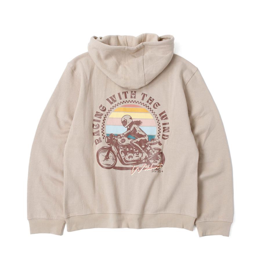 フーディ ワイルダスト ウィンド レース フーディ バイク ウェア トップス WILDUST WIND RACE HOODIE｜motorimoda｜03