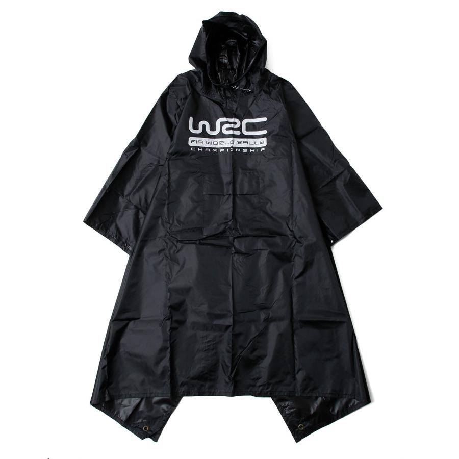 WRC 雑貨 ポンチョ モータースポーツ 世界ラリー選手権 Poncho
