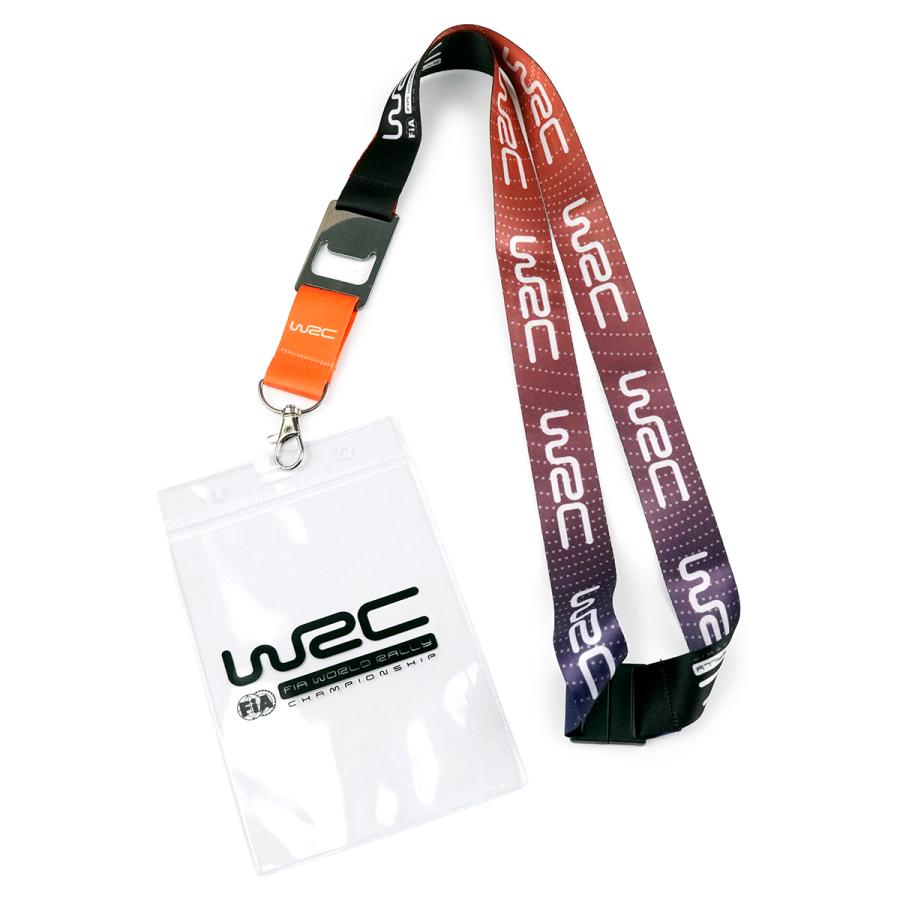 WRC ネックストラップ モータースポーツ 雑貨 世界ラリー選手権