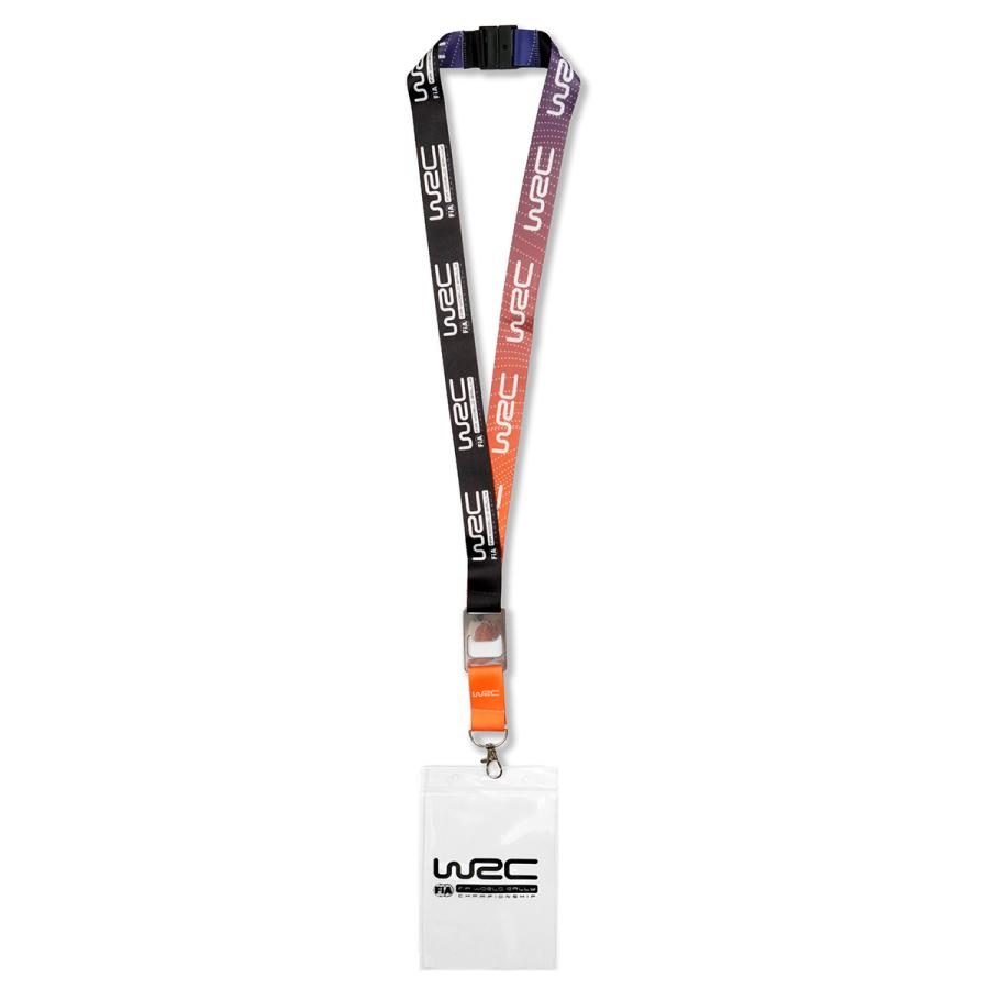 WRC ネックストラップ モータースポーツ 雑貨 世界ラリー選手権