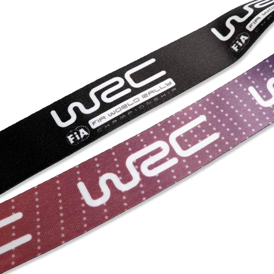 WRC ネックストラップ モータースポーツ 雑貨 世界ラリー選手権