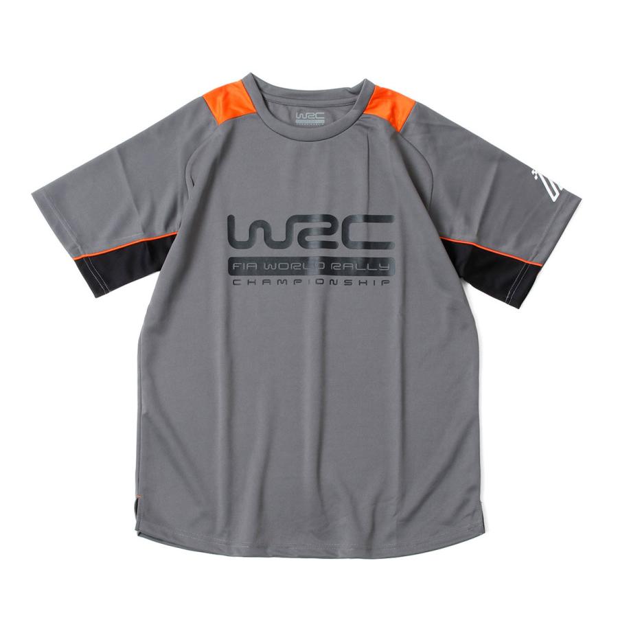 WRC Tシャツ 13 ポリエステル モータースポーツ ウェア 世界ラリー