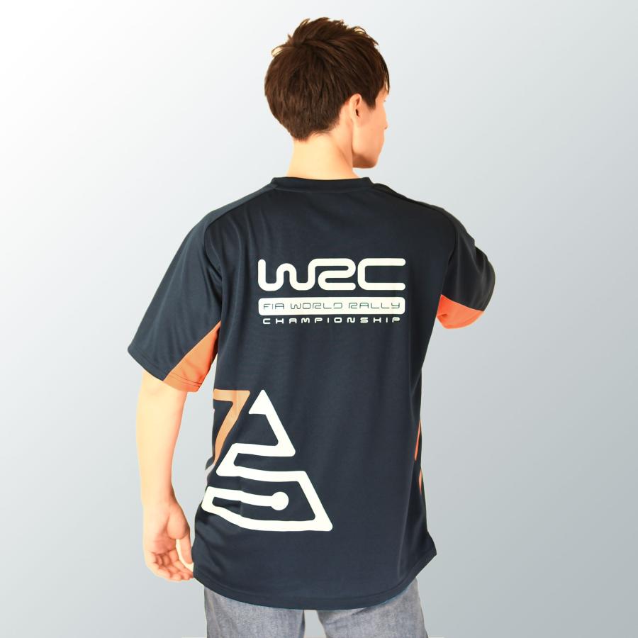 WRC Tシャツ 13 モータースポーツ ウェア 世界ラリー選手権 T-SHIRT