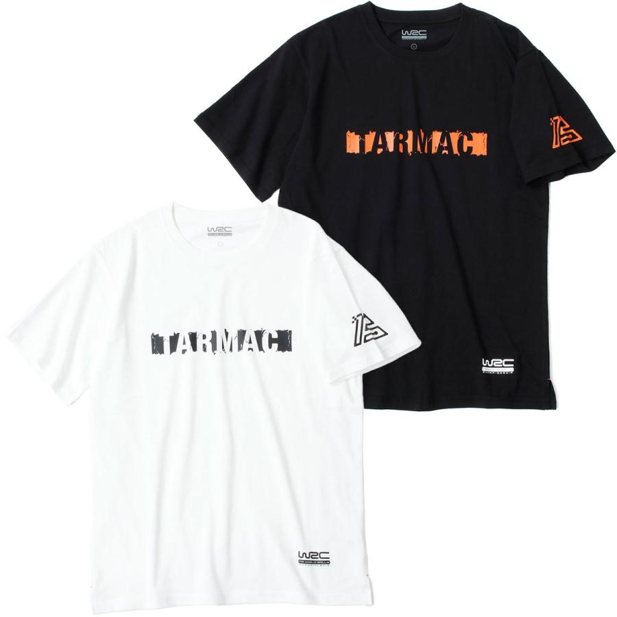 WRC Tシャツ TARMAC モータースポーツ ウェア 世界ラリー選手権 T