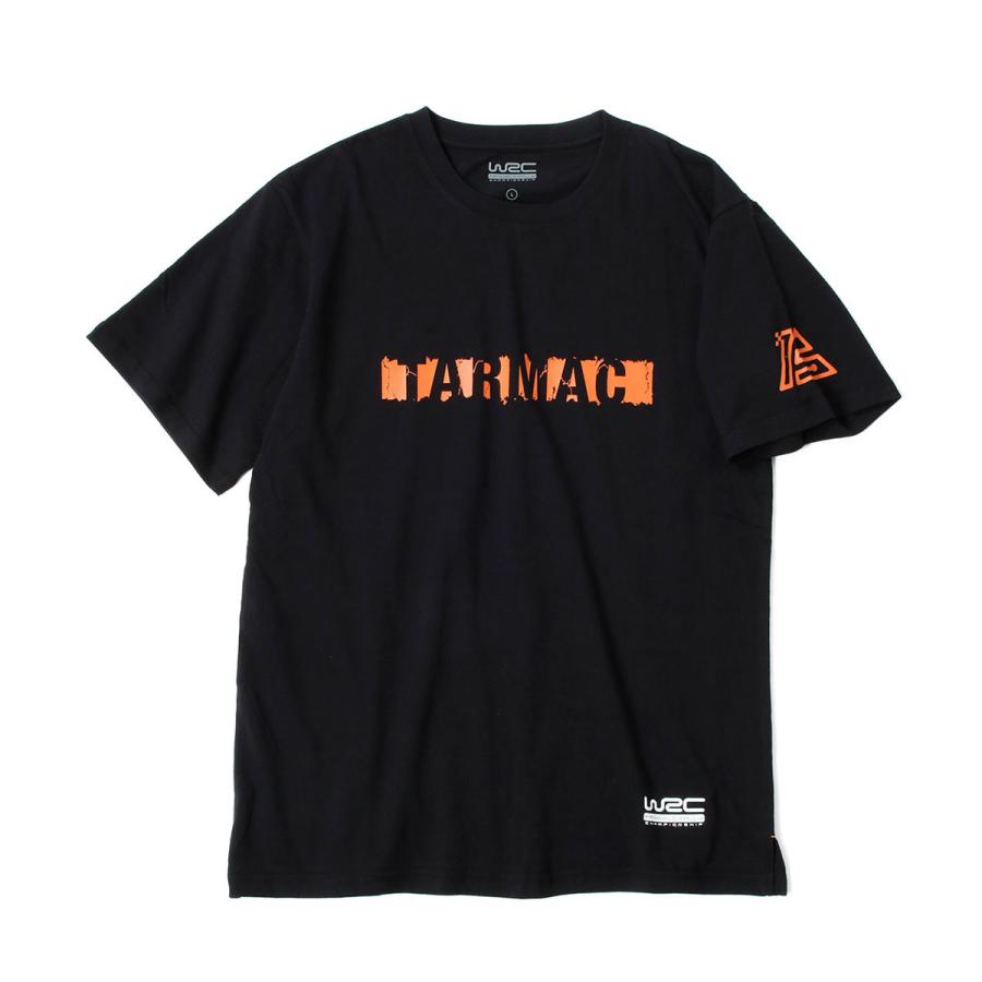 WRC Tシャツ TARMAC モータースポーツ ウェア 世界ラリー選手権 T